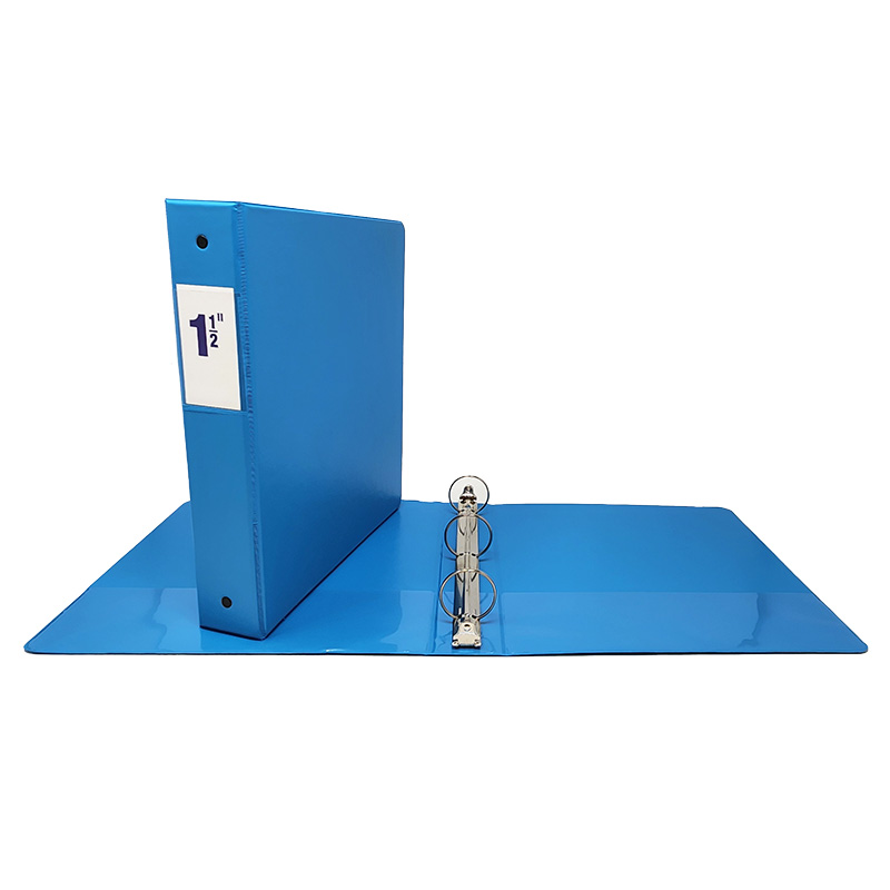 School Start D-Ring Binder (1.5", Blue)